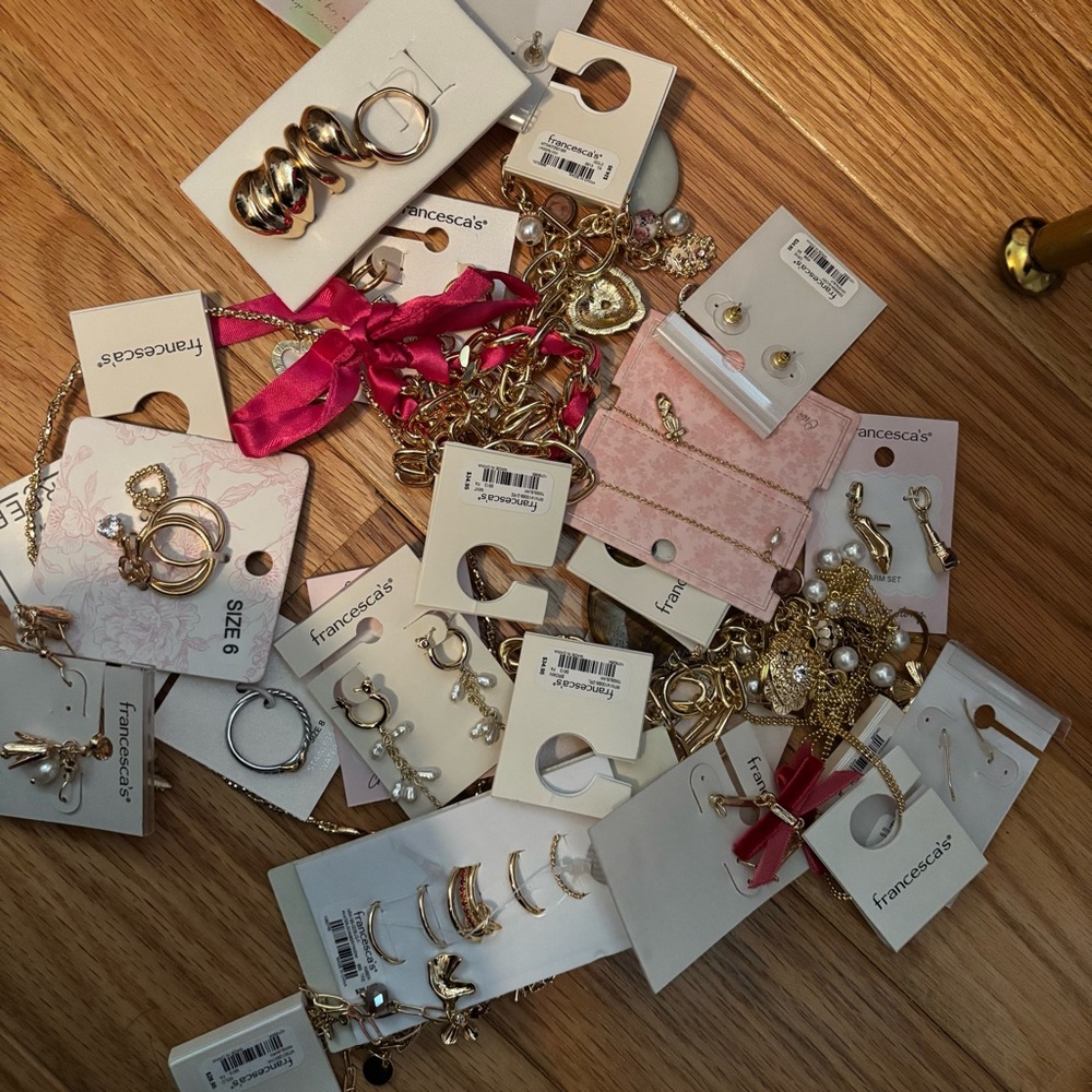 NWT huge mystery jewelry bag